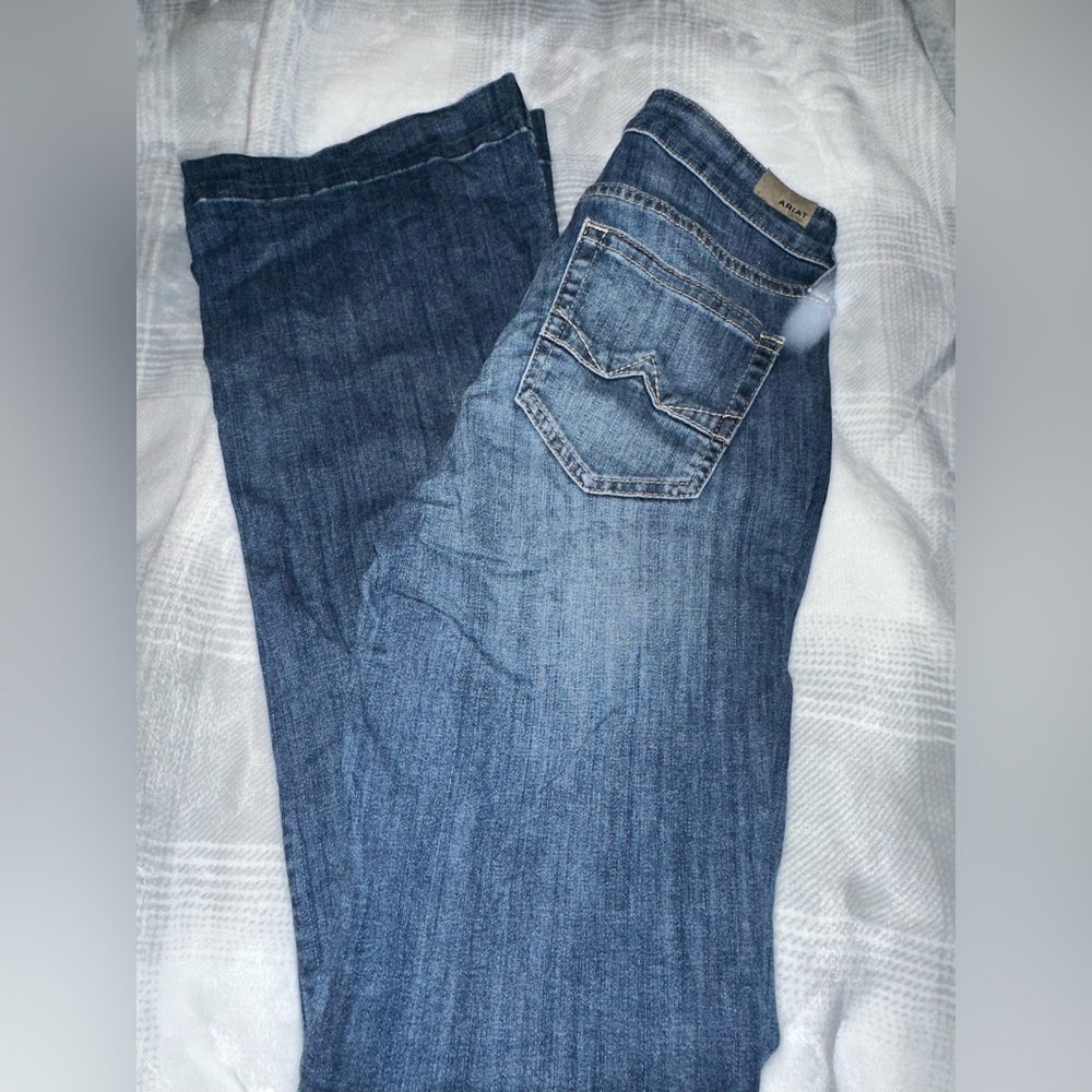 Ariat high rise slim trouser 27L